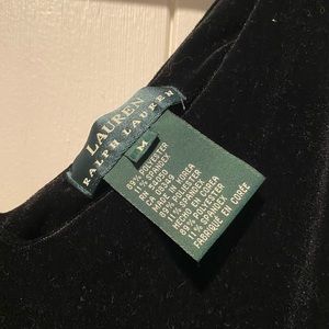 Ralph Lauren Velvet Dress